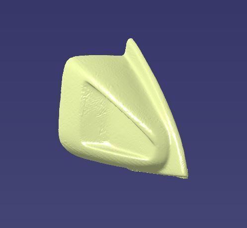 Light rally car mirror - printable universal design