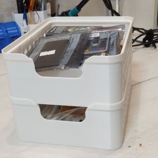 📦 Storage boxes・Free STEP File for 3D printing・Cults