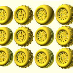 5eca695c-2ac5-4868-8d8d-0ea286b7268c.png Orks wheels for 28mm scale vehicles