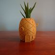 DSC_0113.jpg Spongebob's House Plant Pot