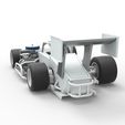 41.jpg Supermodified front engine Winged race car V4 Scale 1:25