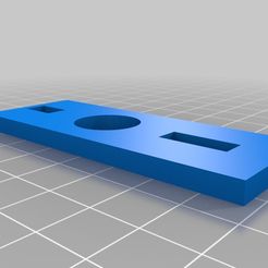 flexhexadapt.png Fichier STL gratuit Entretoise à tête hexagonale Lulzbot Taz Flexystruder・Plan à télécharger et à imprimer en 3D