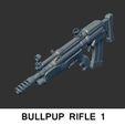 01.jpg weapon gun SMG BULLPUP ER3 FIGURE 1/12 1/6