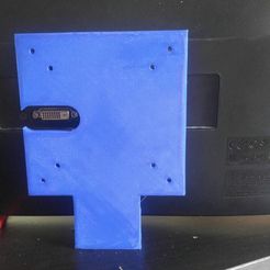 WhatsApp Image 2017-09-09 at 9.20.23 AM.jpeg Archivo STL Adaptador de montaje Vesa Acer H236HL・Diseño de impresora 3D para descargar