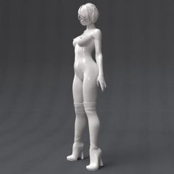 504b.jpg Fichier STL Automata Nier・Design à télécharger et à imprimer en 3D