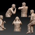 67850.jpg Tank Crew WW2 Russia 3D print model