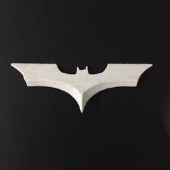 BATARANG.JPG Free STL file BATARANG !!!・3D print object to download