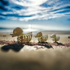 image0.jpeg Файл STL Утка на Хэллоуин・3D модель для печати скачать