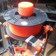 Spoolholder 3.jpg Mini Kossel Delta 3D Printer Spoolholder