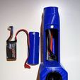 PXL_20250109_203735492.MP.jpg Airsoft M4 HPA Grip for Wolverine Storm Cat 5 regulator  (0° version)
