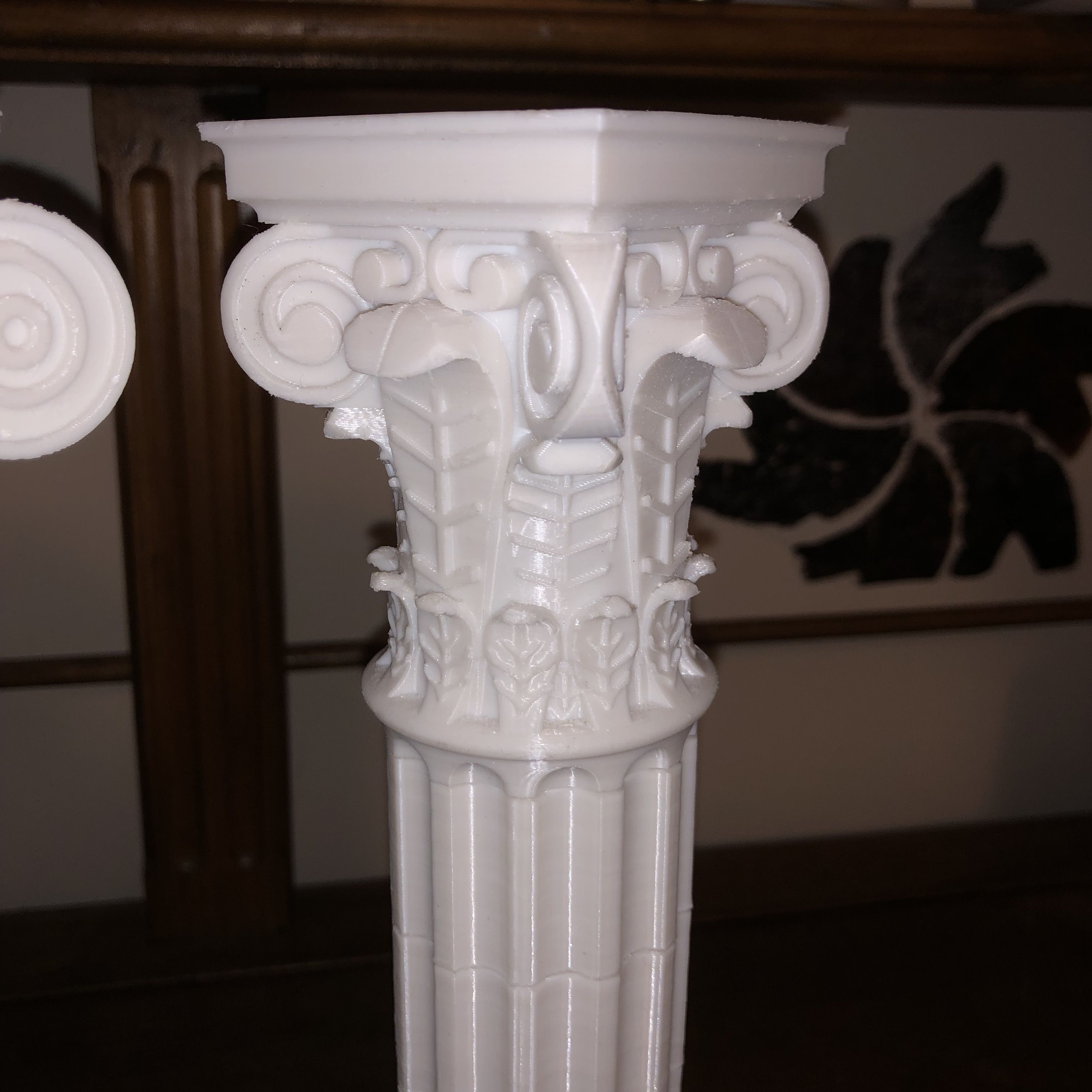 corinthe.jpg Descargar archivo STL gratis decoración de columnas griegas antiguas • Plan para imprimir en 3D, odaffe