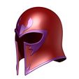 BPR_Composite2.jpg X-MEN - Magneto Helmet - Mask Fan Art Cosplay 3D Print with BONUS Low Poly version