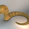 ChestBurster_Flexi-2.png Flexi Alien Chest Burster