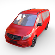 1.png Mercedes Benz Vito Van 🚐✨