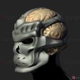 001a.jpg Jason X Mask - Friday 13th movie  - Horror Halloween Mask 3D print model