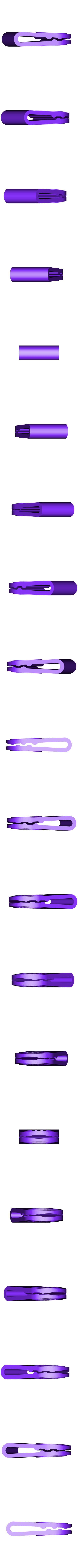 maker_clip.stl 'Maker Clips'... Paper Clips / Mini Bookmarks for MakerBot users
