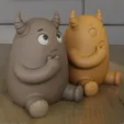 Cute-Thinking-Monster-3D-Printable-Model-7.webp Cute Thinking Monster 3D Printable Model