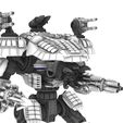 Post-Armor-8.jpg Project Dominator: Hellbringer-R Variant (Flame Cannon/Harpoon/Reactive Armor)