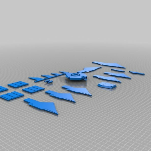 Mechagodzilla Runner B 3D model