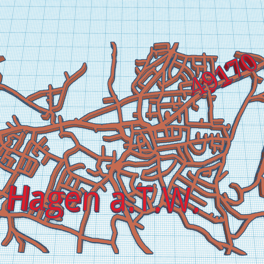 RoadMap Hagen a.T.W. 3D model