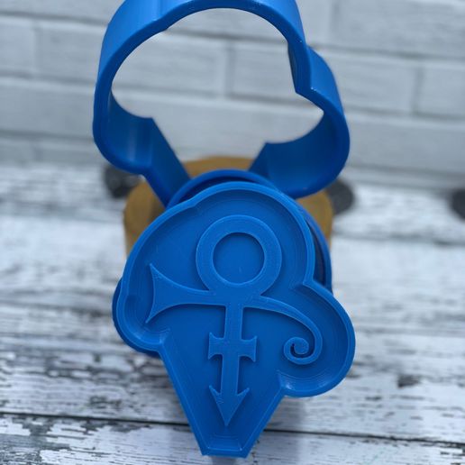 Artist Symbol Bath Bomb Mold-Commercial License 3D model