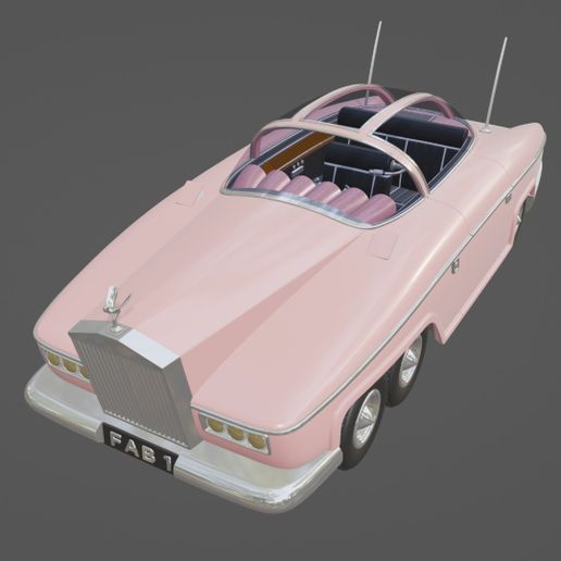 Scalextric: La FAB 1 de Lady Penelope Célèbre 60 Ans de Thunderbirds