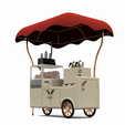 ÜRÜNİNSAN.png Tee- und Bagelwagen