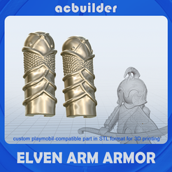 14009-title.png Elven Arm Armor playmobil compatible