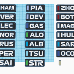 foto-1.png Key rings with formula 1 drivers names