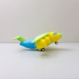 DSC08988.jpg Transport Aircraft Toy Puzzle
