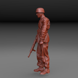 sol.167.png WW2 GERMAN PARATROOPER WITH MP40