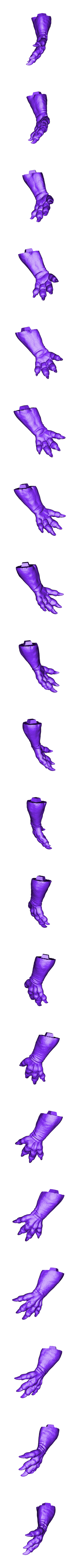 ceratosaurus_arm2.stl Ceratosaurus