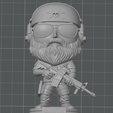 12.png Escape from Tarkov - Funko Pop Style 3D Figures Pack / Set of Funko Pop style figures based on Escape from Tarkov