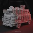 img_4.jpg TACTICAL RECON & LOOT UNIT "BOBR KRWA" BASED ON VOLKSWAGEN TYPE 2 (T1) | APOCALYPSE EDITION