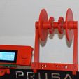 DSC_0395.JPG Spool holder for Prusa i3 - Bearing 608zz