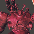 09b.png DAVOTH DARK LORD MECH -DOOM ETERNAL MODULAR ARTICULATED ULTRA DETAILED STL MESH FOR 3D PRINTING