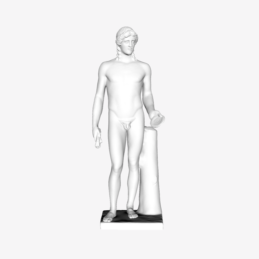 Capture d’écran 2018-09-21 à 13.33.41.png STL-Datei Apollo at the Louvre, Paris, France kostenlos herunterladen • Design für 3D-Drucker, Louvre