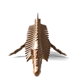 Image0004.png Fin Whale Skeleton – Realistic Marine Anatomy 3D Model