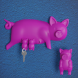 llavero.png keychain, keychain, keychain, piglet