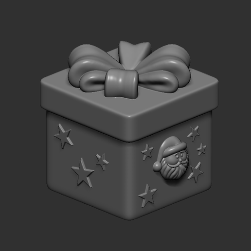 Christmas gift box