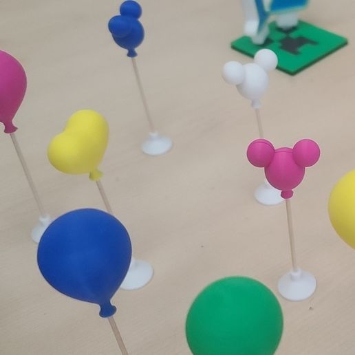 Toothpick Balloons