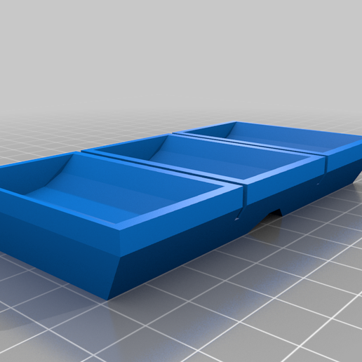 Tamiya 10ml paint pot tray for Tactix modular Storage Organizer