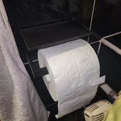 Toilet paper holder