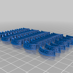 59_Dwarfs.png Archivo STL gratis etiquetas con el nombre - Enanos, Calzones...・Diseño por impresión en 3D para descargar