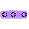 support aspirateur v11.STL Free STL file holder for 3 Dyson v11 accessories・3D printing idea to download