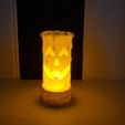 IMG_20230827_093340_773.jpg Halloween LED candle holder traditional face