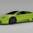 Preview3.jpg Lamborghini Reventon 2008 3D model