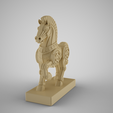 033069.png Mechanical Horse Decor