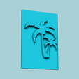 s31-a.png Stamp 31 Palm Trees - Fondant Decoration Maker Toy