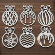 bamlazo-1.jpg Christmas Ornaments - (bamboo with ribbon)